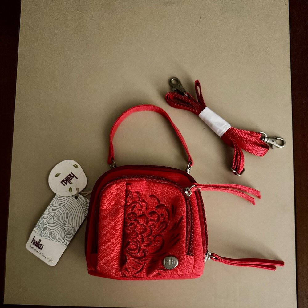 Haiku Pouch - Top Carry and Adjustable Shoulder Strap